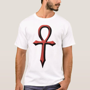 Camisa de Ankh del vampiro