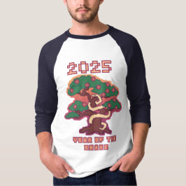 Camisa de Año Nuevo: 2025. Año de la serpiente