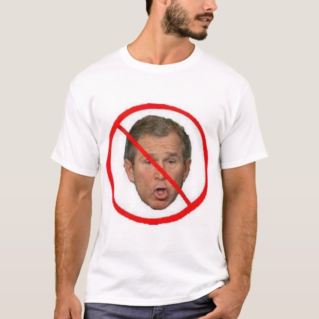 Camisa de Anti-Bush (Anverso)