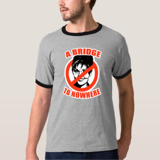 CAMISA DE ANTI-PALIN: PUENTE A EN NINGUNA PARTE