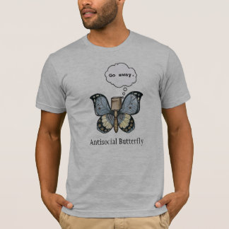 Camisa de AntisocialButterfly