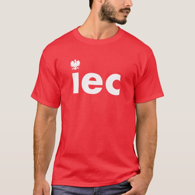 Camisa de Apellidos Polaco IEC (Anverso)