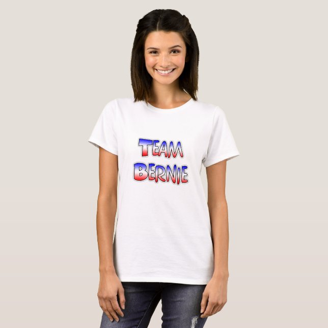 Camisa de apoyo a las elecciones presidenciales de (Anverso completo)