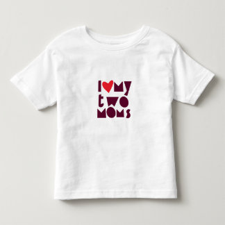 Camisa de apoyo de LGBT para el niño con dos