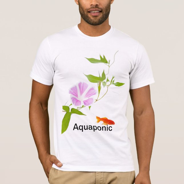 Camisa de Aquaponic (Anverso)