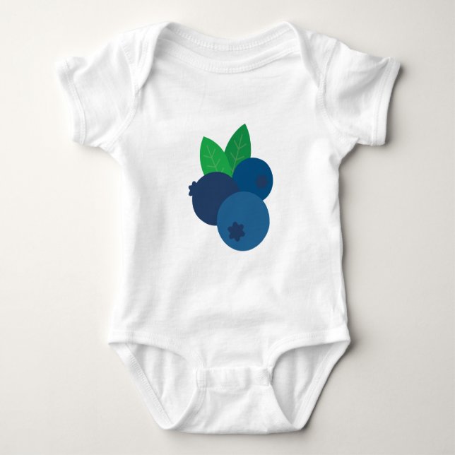 Camisa de arándano (Anverso)