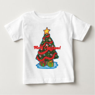 Camisa de árbol de Navidad