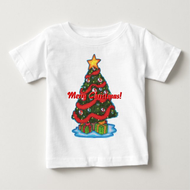 Camisa de árbol de Navidad (Anverso)