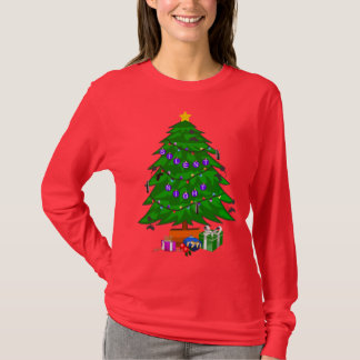 Camisa de árbol de Navidad