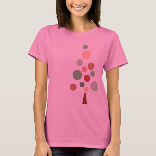Camisa de árbol de polka (Anverso)