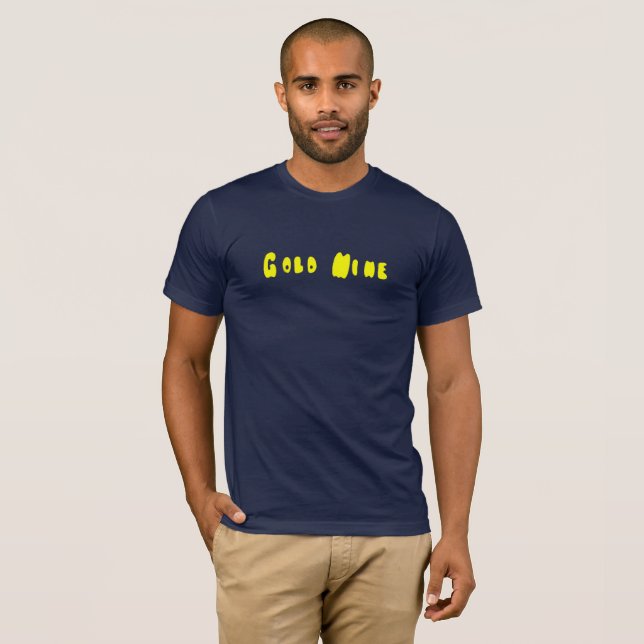 Camisa de Arcade Gold Mine (Anverso completo)