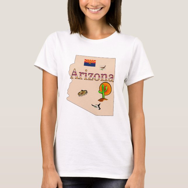 Camisa de Arizona (Anverso)
