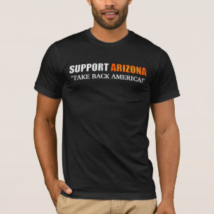 Camisa de Arizona de la ayuda