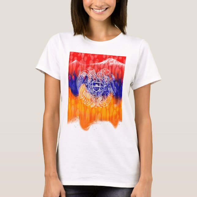 CAMISA DE ARMENIA ARARAT (Anverso)