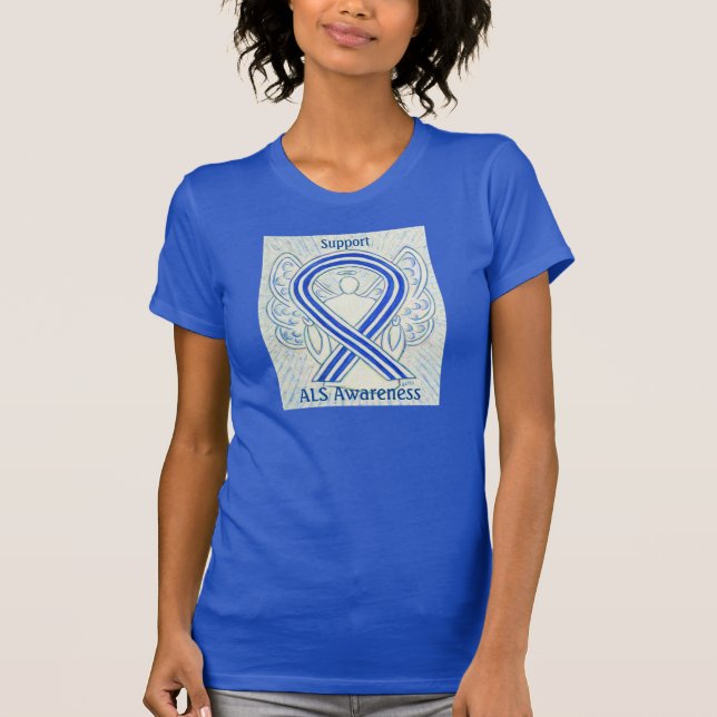 Camisa de arte Angel Personalizado de la Cinta de  (Anverso)