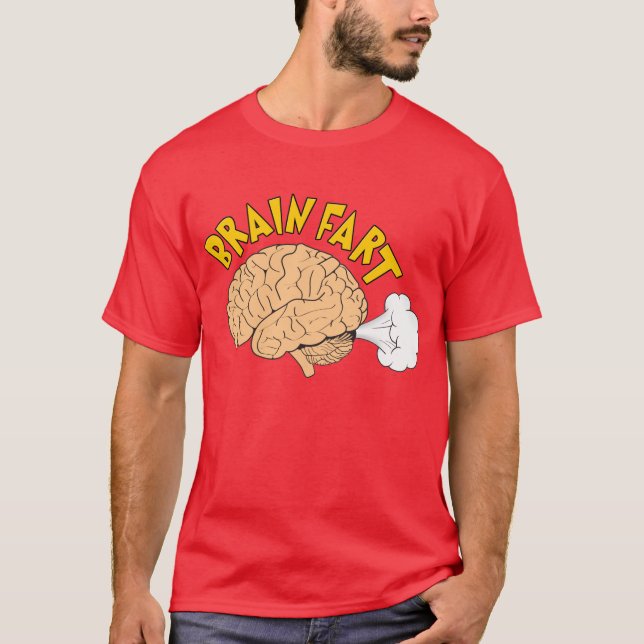 Camisa de arte de cerebro (Anverso)