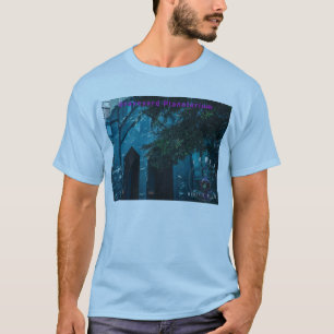 camisa de arte de la cubierta del planetario del c