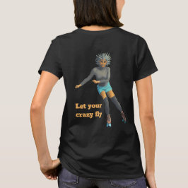 Camisa de arte de la Fantasía de una expatriada
