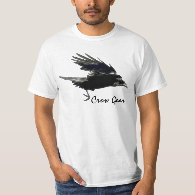 Camisa de arte de vida salvaje Black Crow Gear (Anverso)