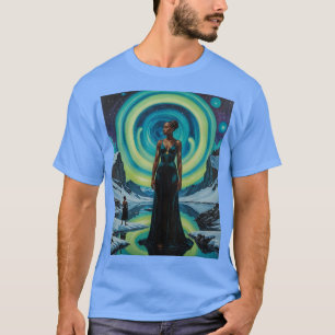 Camisa de arte del portal de la Reina de hielo Cel