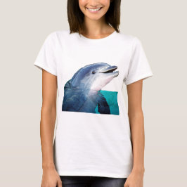 Camisa de arte delfines