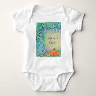 Camisa de arte Flower Fairy Garden