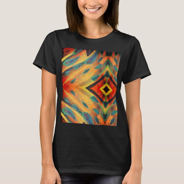 Camisa de arte nativa (Anverso)