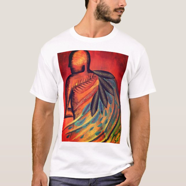 Camisa de arte nativa (Anverso)