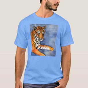Camisa de arte Personalizado de Bengal Tiger (Nara