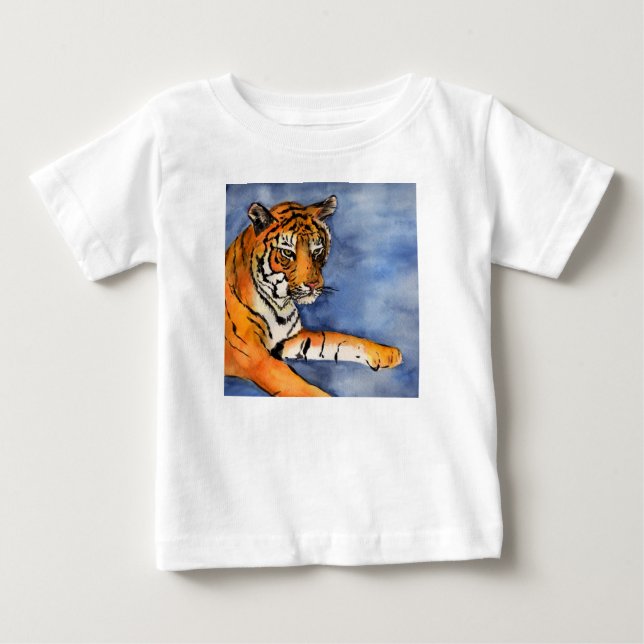 Camisa de arte Personalizado de Bengal Tiger (Nara (Anverso)