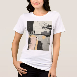 Camisa de arte urbano I Tee gráfico contemporáneo