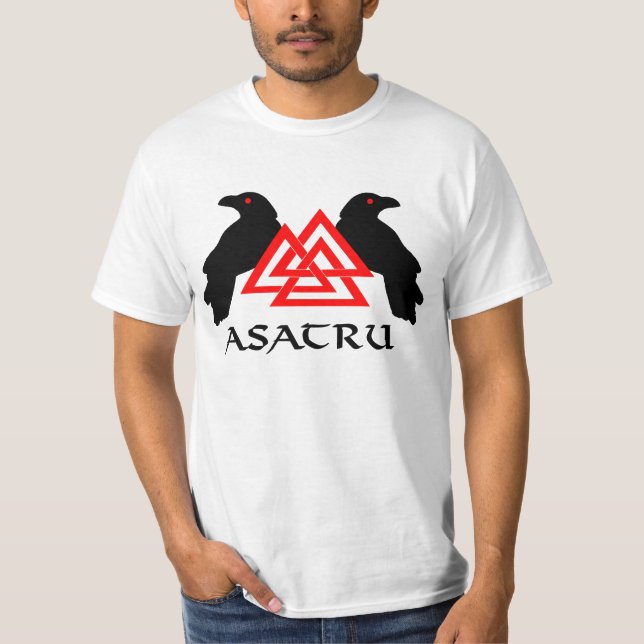 Camisa de Asatru (Anverso)