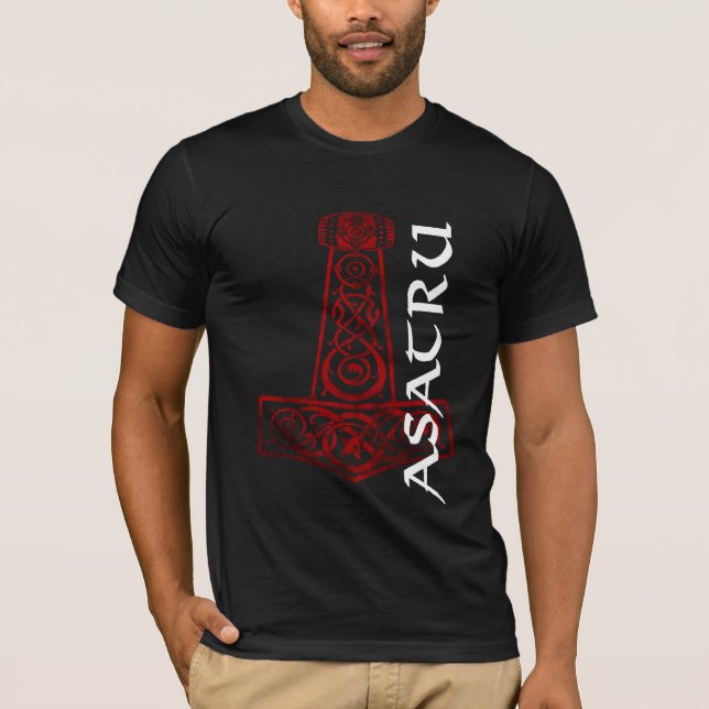 Camisa de Asatru (Anverso)