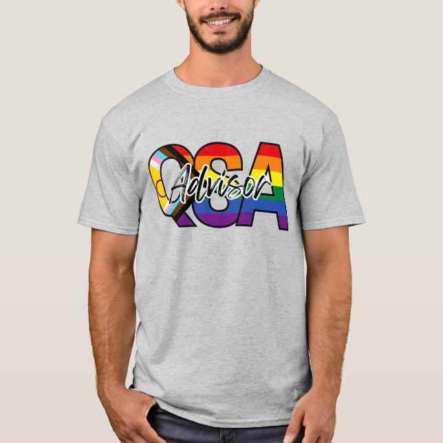 Camisa de Asesor de QSA (Anverso)