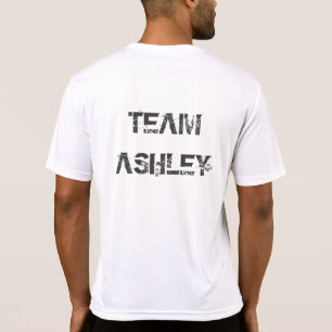 Camisa de Ashley del equipo - el deporte de los