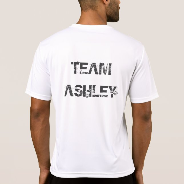 Camisa de Ashley del equipo - el deporte de los (Reverso)