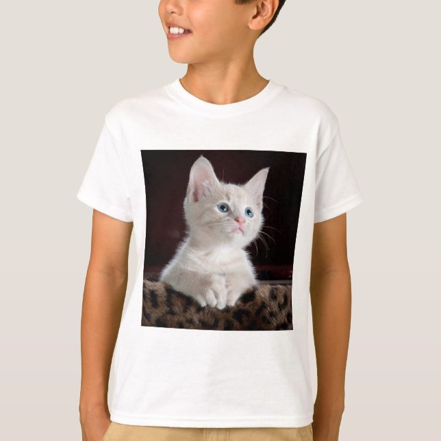 camisa de aspecto de gato (Anverso)