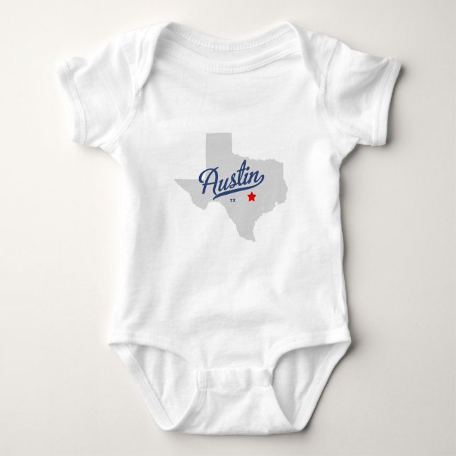 Camisa de Austin Tejas TX (Anverso)