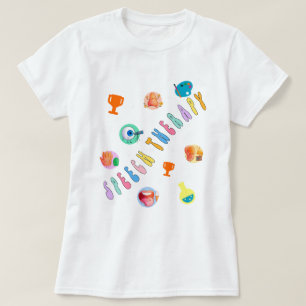 Camisa De Autismo, Todos Pensamos De Forma Diferen