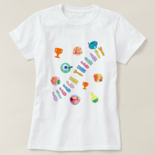 Camisa De Autismo, Todos Pensamos De Forma Diferen