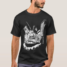 Camisa de autobús de batalla de la ciudad de Voltz