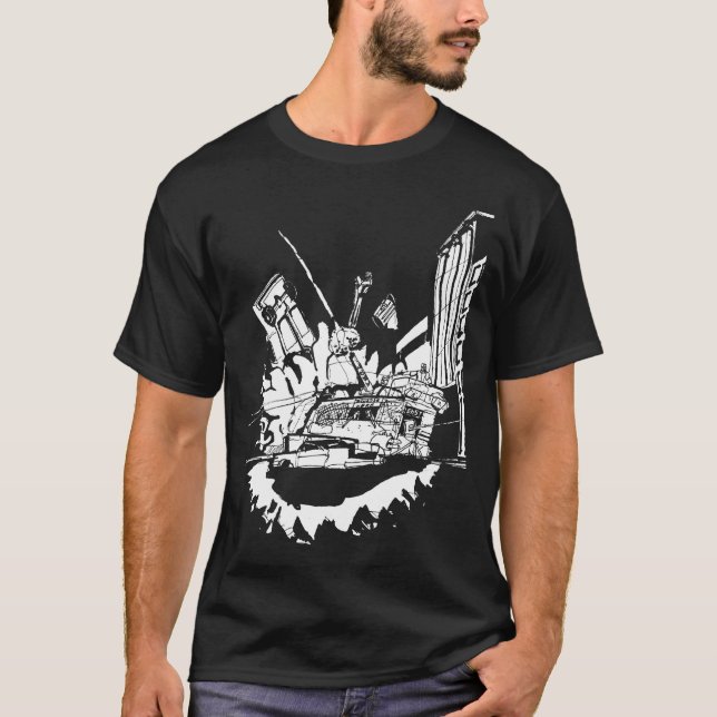 Camisa de autobús de batalla de la ciudad de Voltz (Anverso)