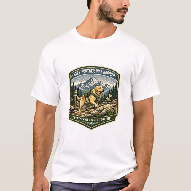 Camisa de Aventura de Caminata Labrador | Paso Ade (Anverso)