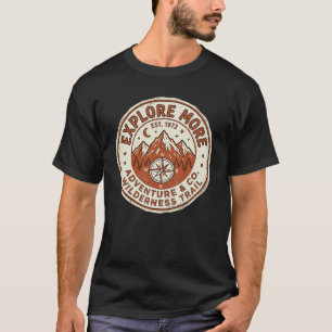 Camisa de Aventura de Senderismo Buscador de Cumbr