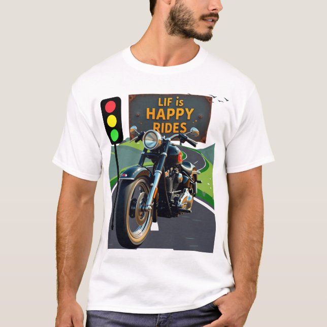 Camisa de aventuras Open Road Harley (Anverso)