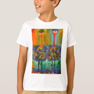Camisa de avestruz
