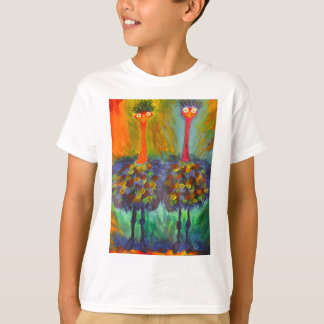 Camisa de avestruz