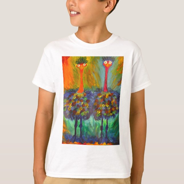 Camisa de avestruz (Anverso)
