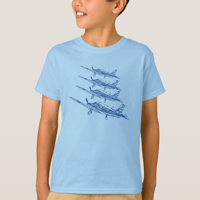 Camisa de avión... (Anverso)