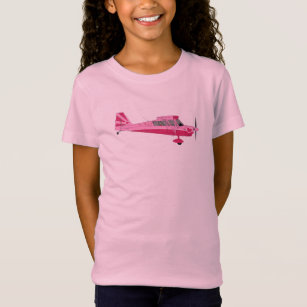 Camisa de avión rosa Super Decathlon para Chicas